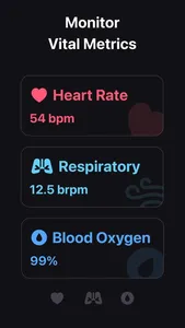 Rem: Auto Sleep Tracker Watch screenshot 2