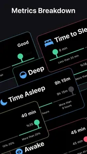 Rem: Auto Sleep Tracker Watch screenshot 4