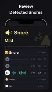 Rem: Auto Sleep Tracker Watch screenshot 6