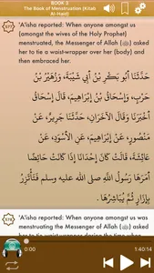 Sahih Muslim Audio in English screenshot 2