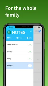 Health Notes - Fresh Start screenshot 0