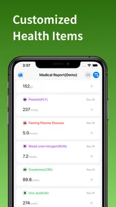 Health Notes - Fresh Start screenshot 1