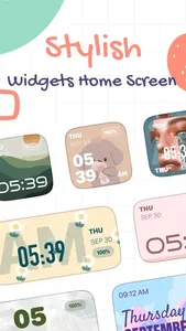 Smart Widget - Standby & Theme screenshot 8