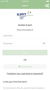 Anafae X-pert screenshot 1