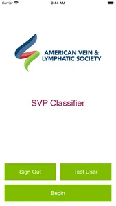 SVP Classifier screenshot 0