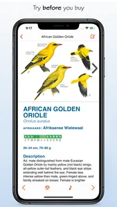 Sasol eBirds South Africa LITE screenshot 1