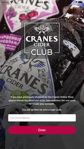 Cranes Cider Club screenshot 0