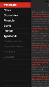 TREND News screenshot 2