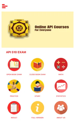 API 510 EXAM SIMULATOR screenshot 1