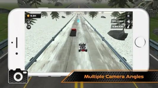 Road Racer - Endless fun screenshot 1