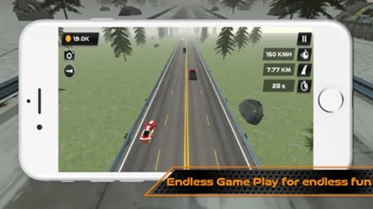 Road Racer - Endless fun screenshot 3