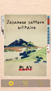 Japanese pattern solitaire screenshot 0