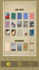 Japanese pattern solitaire screenshot 2