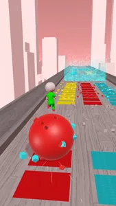 Big Ball Runner screenshot 2