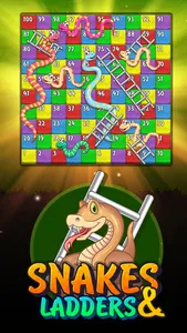 Snakes and Ladders mini run screenshot 0