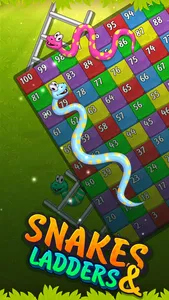 Snakes and Ladders mini run screenshot 1