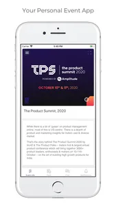 The Product Summit screenshot 1