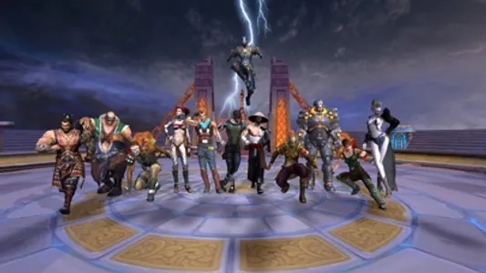 X-Battle Champions screenshot 0