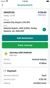 Airport Cars Gatwick screenshot 4