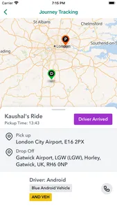 Airport Cars Gatwick screenshot 5