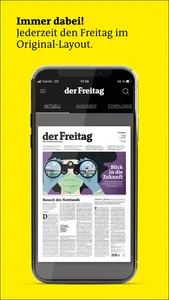 der Freitag EPaper screenshot 0