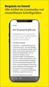 der Freitag EPaper screenshot 1