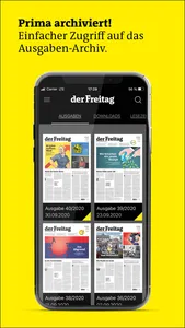 der Freitag EPaper screenshot 3