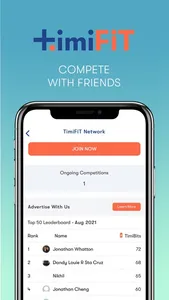 TimiFiT screenshot 4