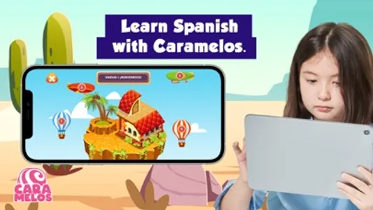 Caramelos Spanish Learning screenshot 0