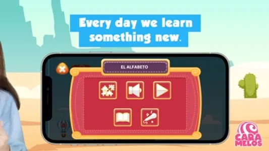 Caramelos Spanish Learning screenshot 1