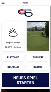 Clubapp GC Beuerberg screenshot 0