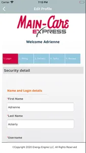 Main Care Express screenshot 1