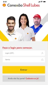 Conexão Shell Lubes screenshot 0