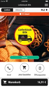 Lieferkiosk Bilk screenshot 0