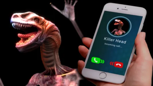 Killer Head - Scary Prank Call screenshot 0