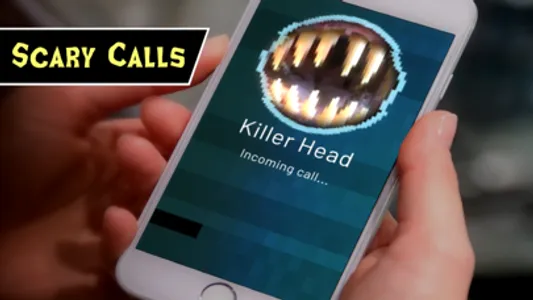 Killer Head - Scary Prank Call screenshot 2