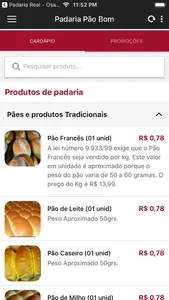 Padaria Pão Bom screenshot 2