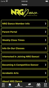 NRG Dance screenshot 1