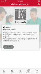 Edwards CTS Fellows Program screenshot 0