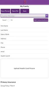 Harmony Health screenshot 2