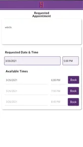 Harmony Health screenshot 4