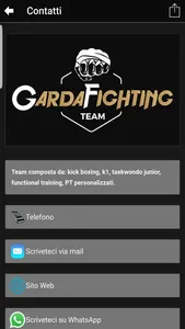 Garda Fighting Team screenshot 1