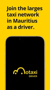 Motaxi Mauritius Driver screenshot 0