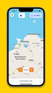 Motaxi Mauritius Driver screenshot 1