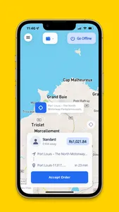 Motaxi Mauritius Driver screenshot 2