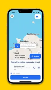 Motaxi Mauritius Driver screenshot 3