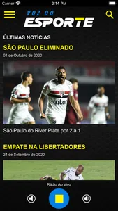 Voz do Esporte screenshot 0