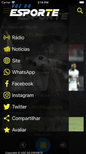 Voz do Esporte screenshot 1