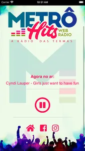 Metrô Hits Web Rádio screenshot 0