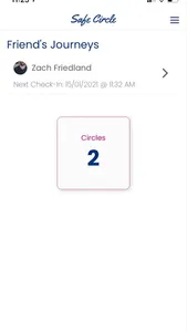 Safe Circle App screenshot 2